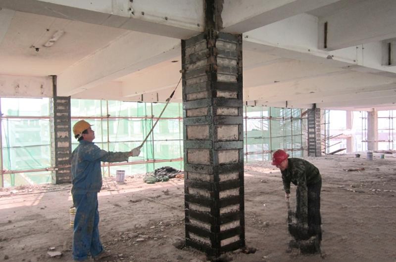 德保型钢外包钢加固施工的质量怎么做检测？